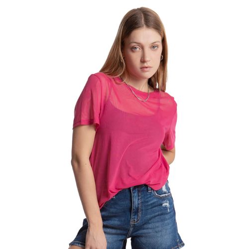 Playera Casual Para Dama Balam Rosa BB0161