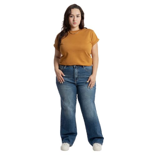 Pantalón de mezclilla para dama Balam azul blx6739