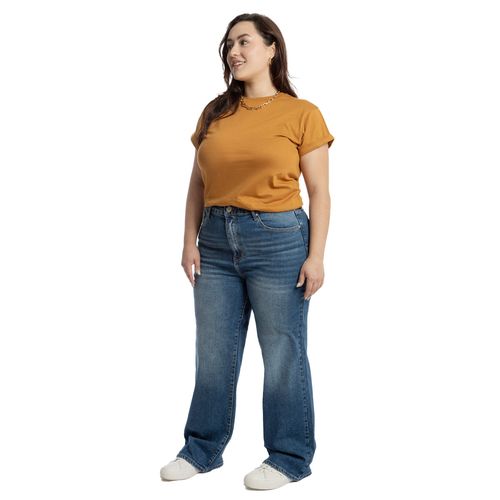 Pantalón de mezclilla para dama Balam azul blx6739