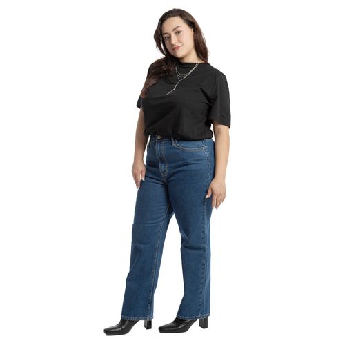Pantalón de mezclilla para dama Balam azul blx6764