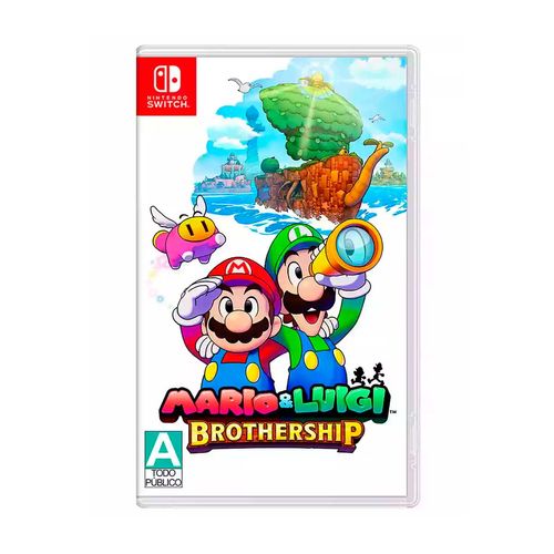 Videojuego mario and luigi brothership Nintendo multicolor hmc-p-a8e6a