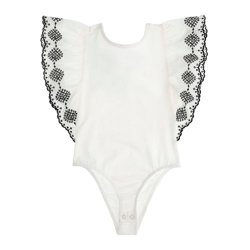 Jumpsuit Para Niña Original Marines Blanco DEP3162F