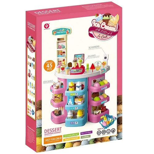 Juego de Supermercado de Postres Storyland con Luz y Sonido SH22081065