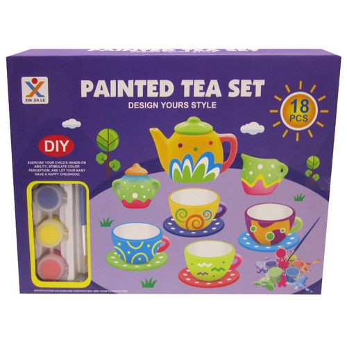 Juego de Té para Pintar Storyland SH20030801