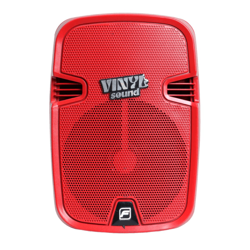 Bafle Fussion 5" vinil sound 10 000W rojo endy4 PBS-5001RD