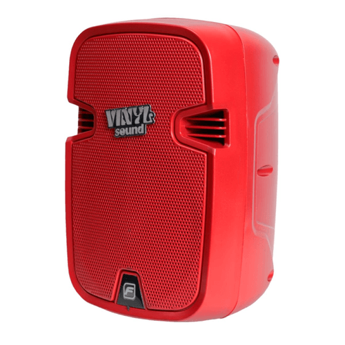 Bafle Fussion 5" vinil sound 10 000W rojo endy4 PBS-5001RD