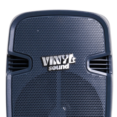 Bafle Fussion 5" vinil sound 10 000W azul endy4 PBS-5001BL