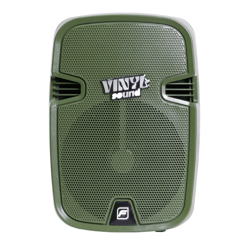 Bafle Fussion 5" vinil sound 10 000W verde endy4 pbs-5001GR