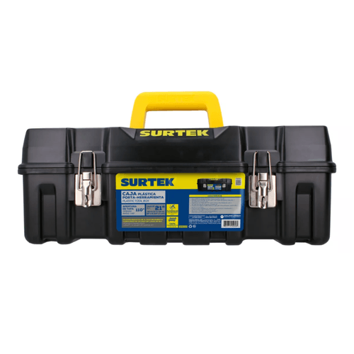 Caja portaherramientas Surtek negro cpsc20