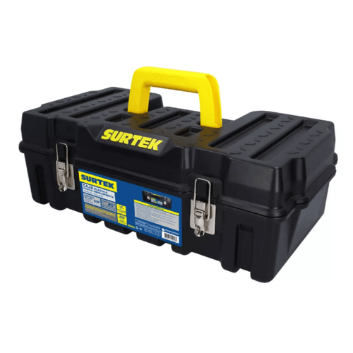 Caja portaherramientas Surtek negro cpsc20