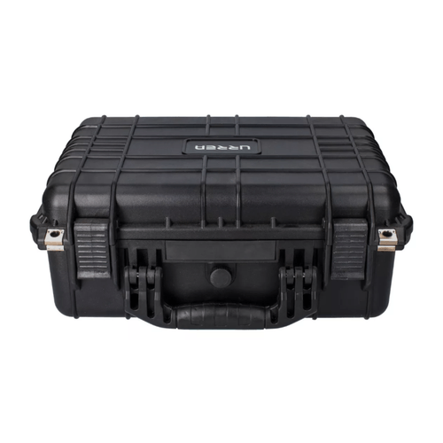 Caja plástica de seguridad 16" Urrea negro cpi16