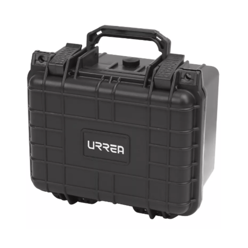 Caja Plástica De Seguridad 16" Urrea Negro CPI16