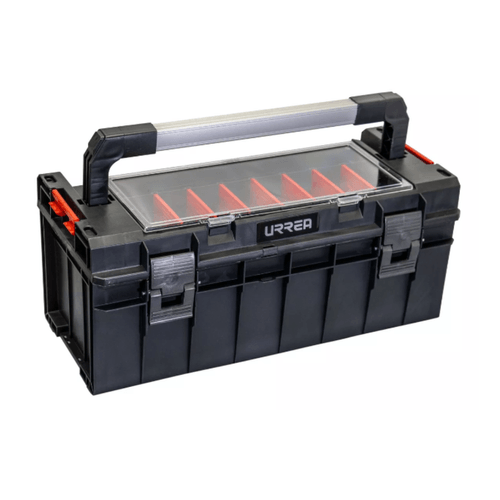 Caja modular con compartimentos Urrea negro cpo21