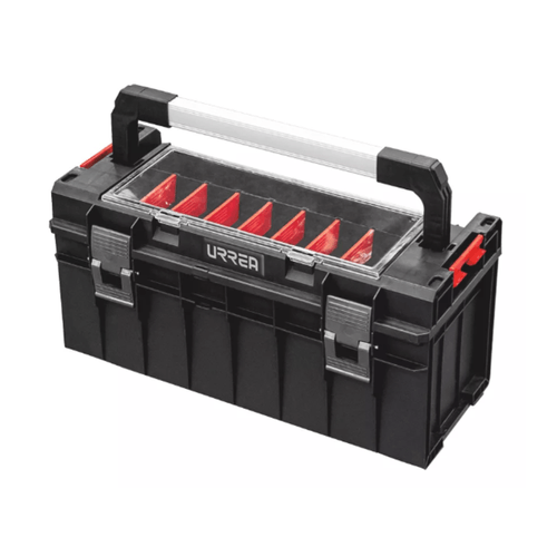 Caja modular con compartimentos Urrea negro cpo21