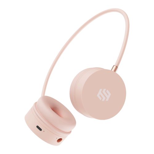 Audífonos Binden Bluetooth Tecnología BNC Beyound SunnySet Rosa