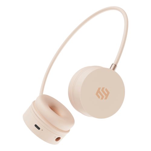 Audífonos Binden Bluetooth Tecnología BNC Beyound SunnySet Beige