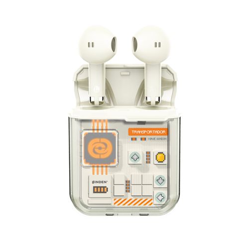 Audífonos Gamer Binden Semi in Ear Dark Vórtex Blanco