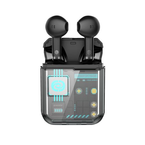 Audífonos Gamer Binden Semi in Ear Dark Vórtex Negro