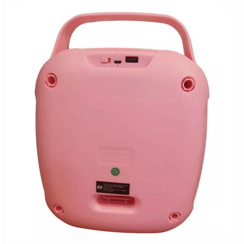 Bafle Fussion 8" portátil rosa wiyu BY80007PK