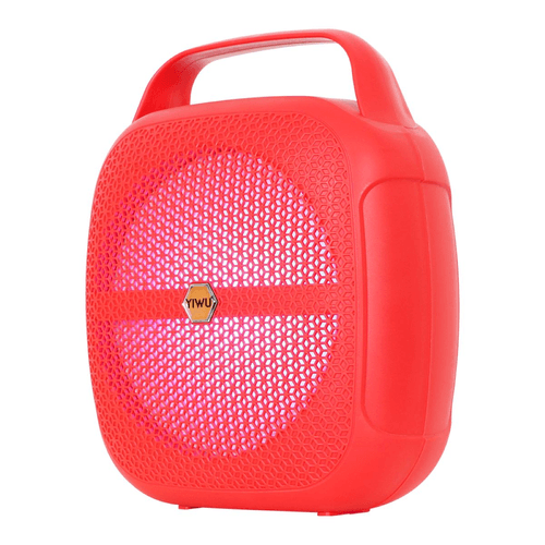 Bafle Fussion 8" Portátil Rojo Wiyu BY80007RD