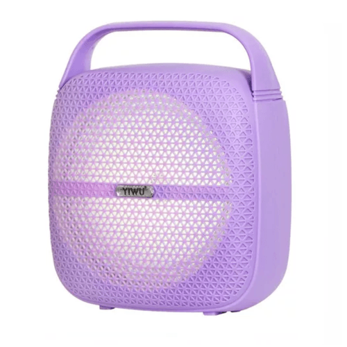 Bafle Fussion 8" portátil morado wiyu BY80007PR