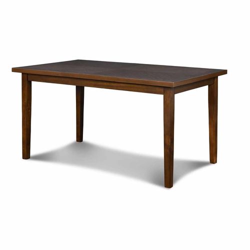 Antecomedor de 4 sillas con banca New Classic espresso d1426-60s