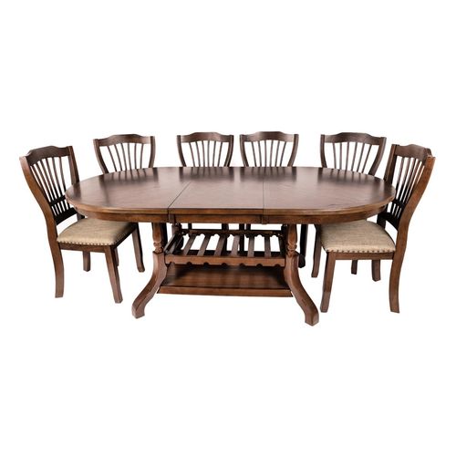 Antecomedor de 6 sillas New Classic espresso d2541-10-d2541
