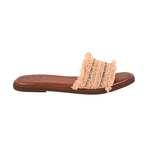 Sandalia De Piso Para Dama Nomadas Beige 22755