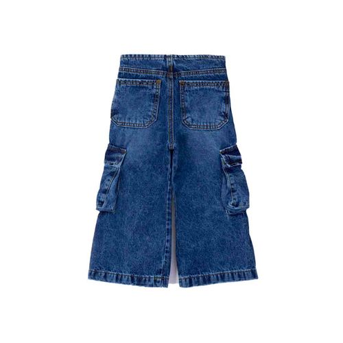 Pantalón De Mezclilla Para Niña Choys Azul 10893