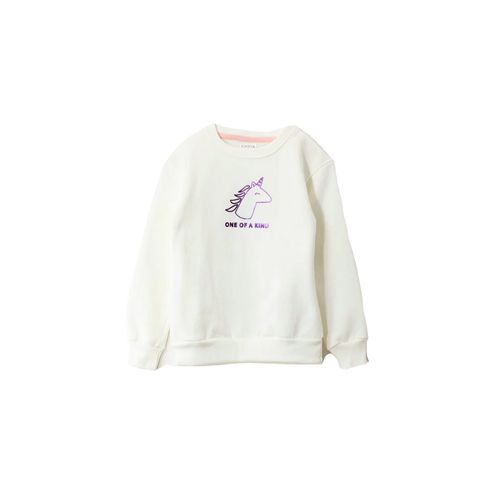 Sudadera Para Niña Choys Blanco 10160