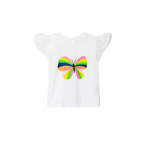 Blusa casual para niña choys blanco 10925