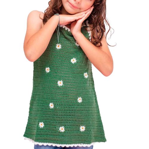 Blusa Casual Para Niña Choys Verde 8302