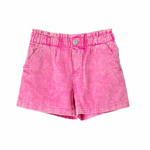 Short casual para niña choys rosa 10312