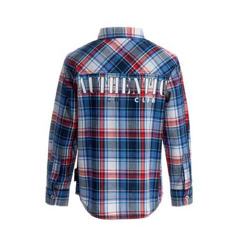 Camisa Casual Para Niño Original Marines Multicolor DEP2000B