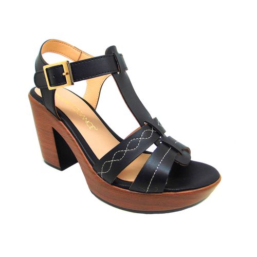 Zapatilla Casual Para Dama Paulie Negro 3758