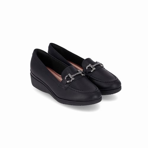 Zapato Casual Para Dama Piccadilly Negro 117118