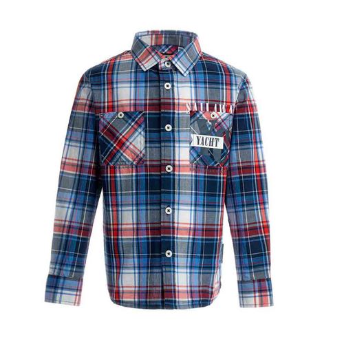 Camisa Casual Para Niño Original Marines Multicolor DEP2000B