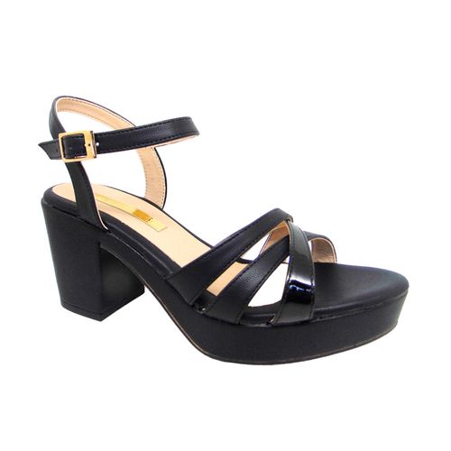 Zapatilla Casual Para Dama Paulie Negro 5434