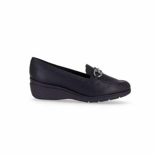 Zapato Casual Para Dama Piccadilly Negro 117118