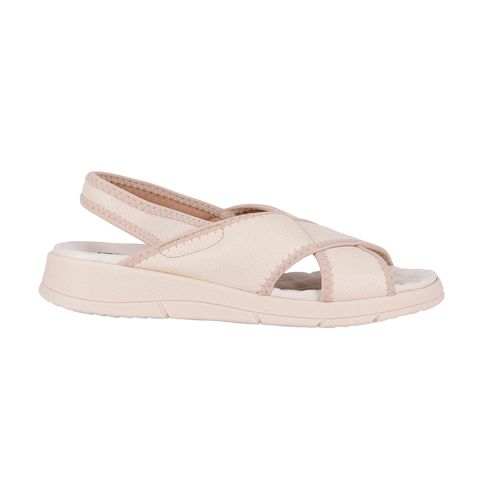 Sandalia confort Piccadilly blanco para dama 571005