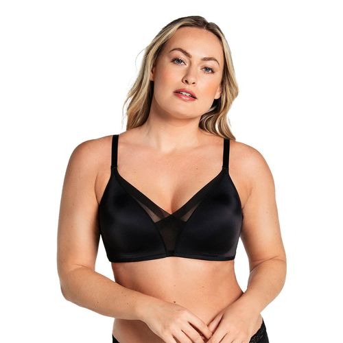 Brassiere Leonisa negro para dama 91058