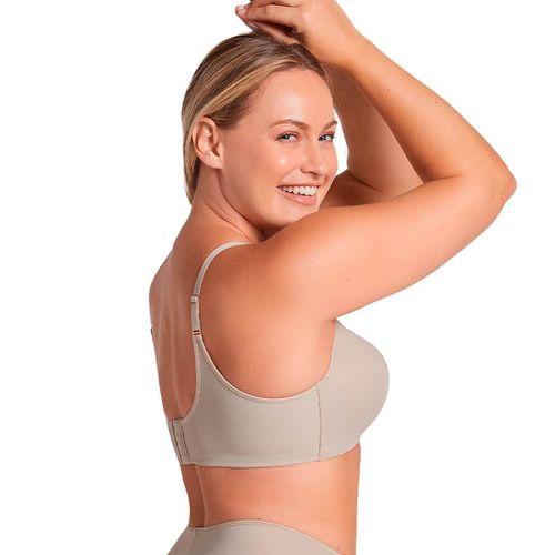 Brassiere Sin Varilla Para Dama Leonisa Café 91058