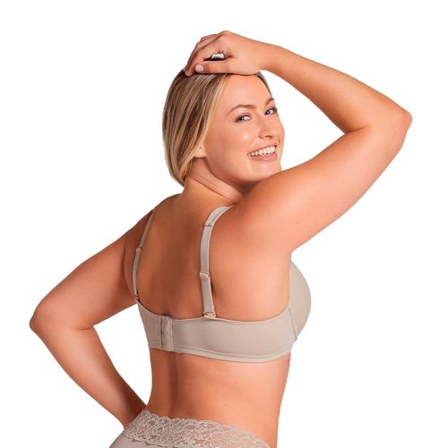 Brassiere Leonisa café para dama 71327