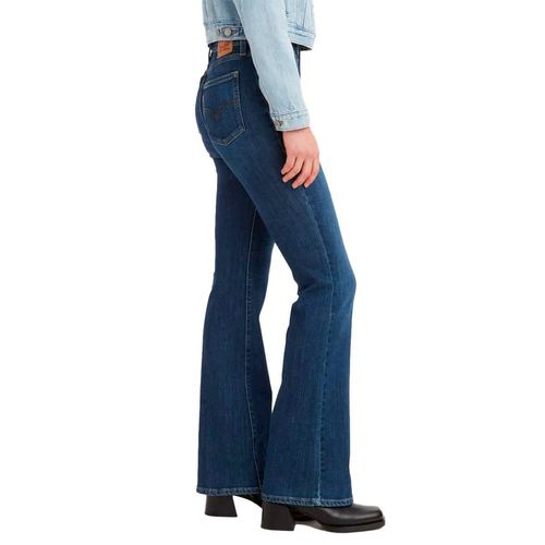Pantalón de mezclilla para dama Levi's azul a3410-0005