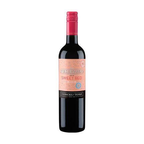 Vino tinto Concha y Toro reservado 750 ml