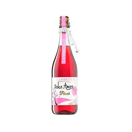 Vino Espumoso Dolce Amore Rose 750 ml