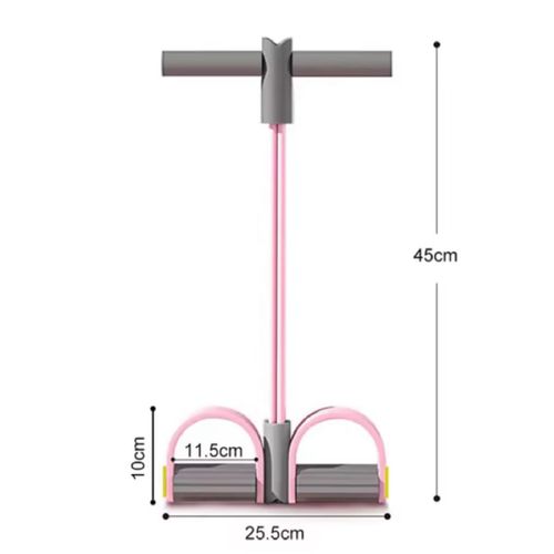 Bandas de resistencia de 4 tubos Daki para yoga alx1