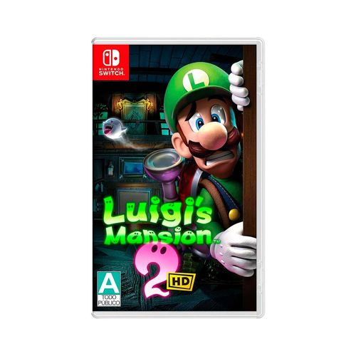 Videojuego Luigis Mansión 2 Hd Nintendo Switch HMC-P-BANRA