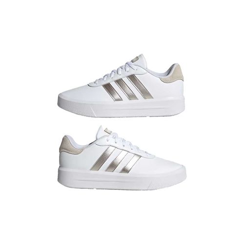 Tenis Casual Para Dama Adidas Blanco ID1969