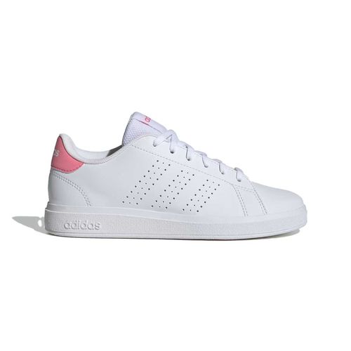 Tenis casual para dama Adidas blanco id3886